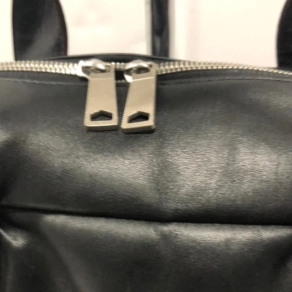 Jack Spade Brown Duffel Bag Leather Travel Essential - Picture 3 of 8